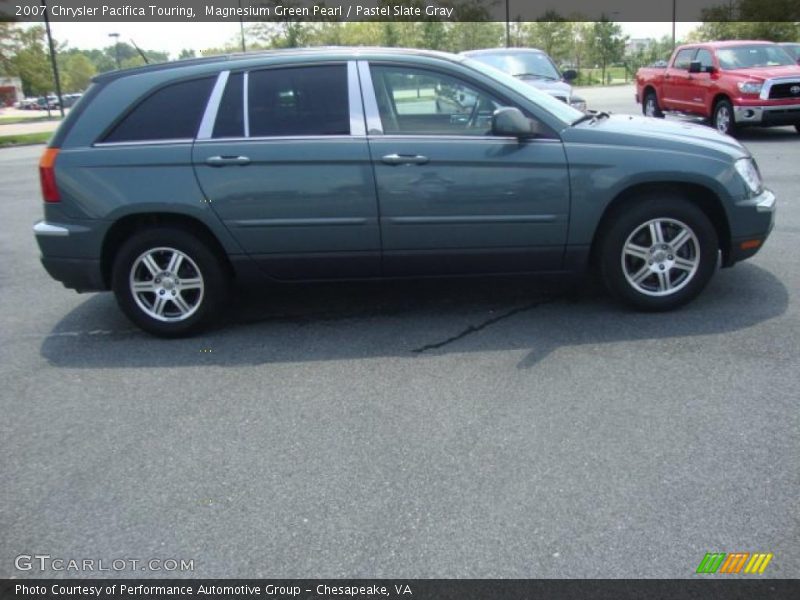 Magnesium Green Pearl / Pastel Slate Gray 2007 Chrysler Pacifica Touring