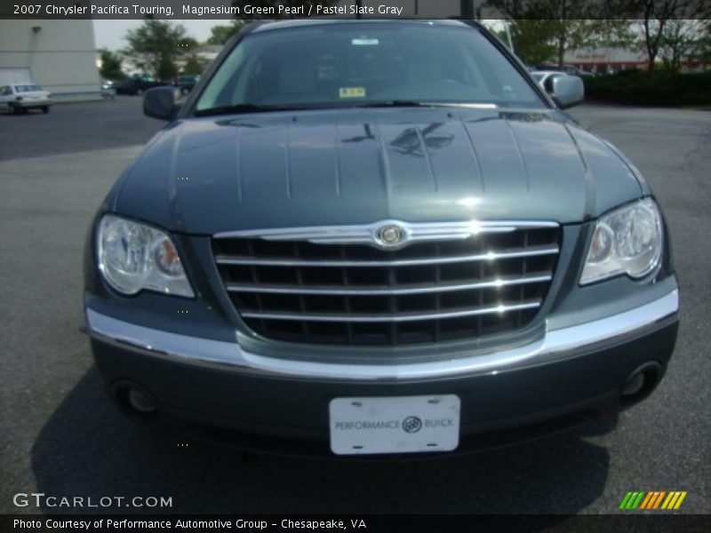 Magnesium Green Pearl / Pastel Slate Gray 2007 Chrysler Pacifica Touring