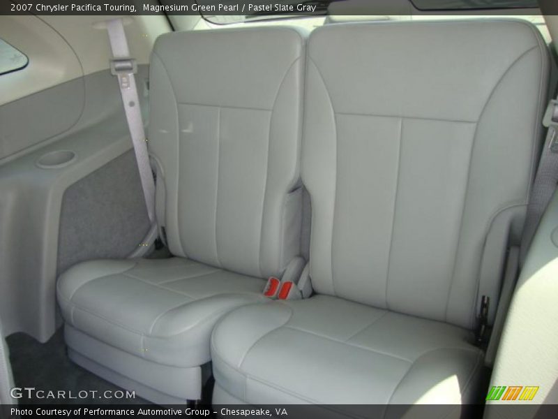 Magnesium Green Pearl / Pastel Slate Gray 2007 Chrysler Pacifica Touring
