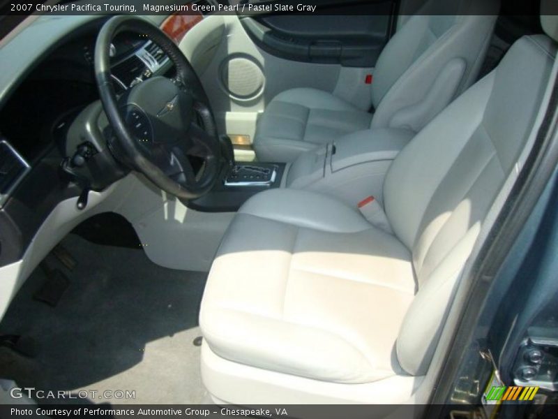 Magnesium Green Pearl / Pastel Slate Gray 2007 Chrysler Pacifica Touring