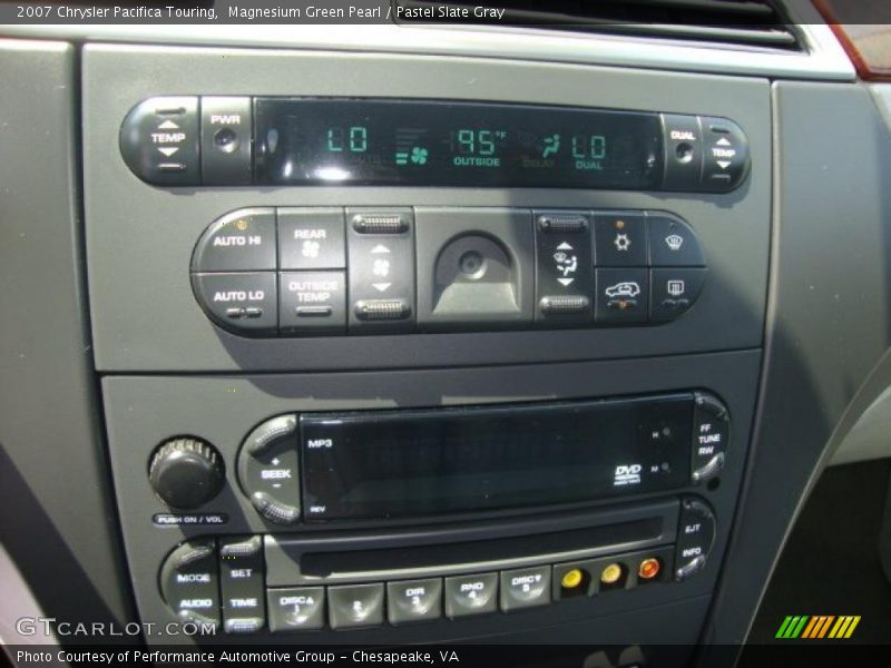 Magnesium Green Pearl / Pastel Slate Gray 2007 Chrysler Pacifica Touring