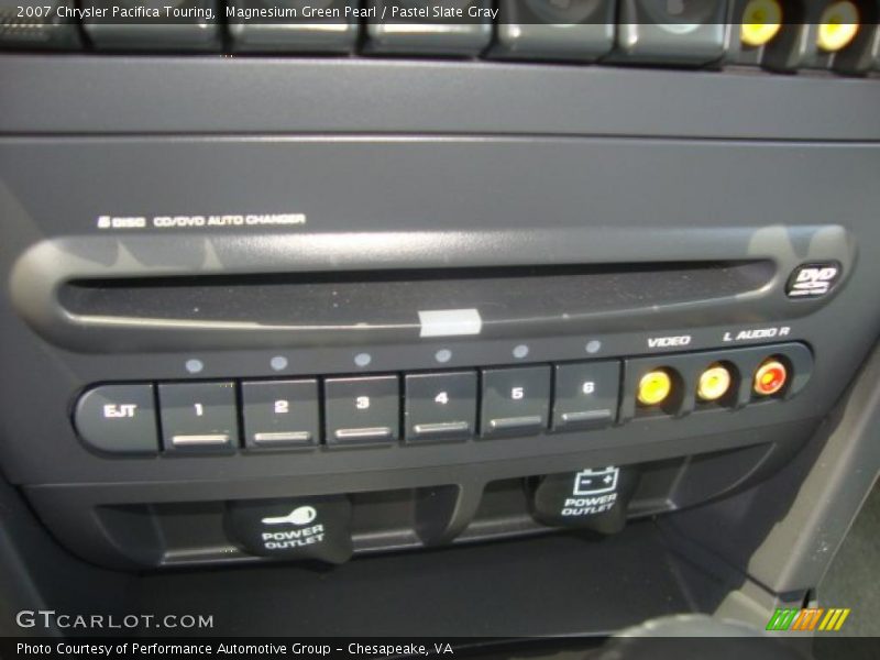 Magnesium Green Pearl / Pastel Slate Gray 2007 Chrysler Pacifica Touring