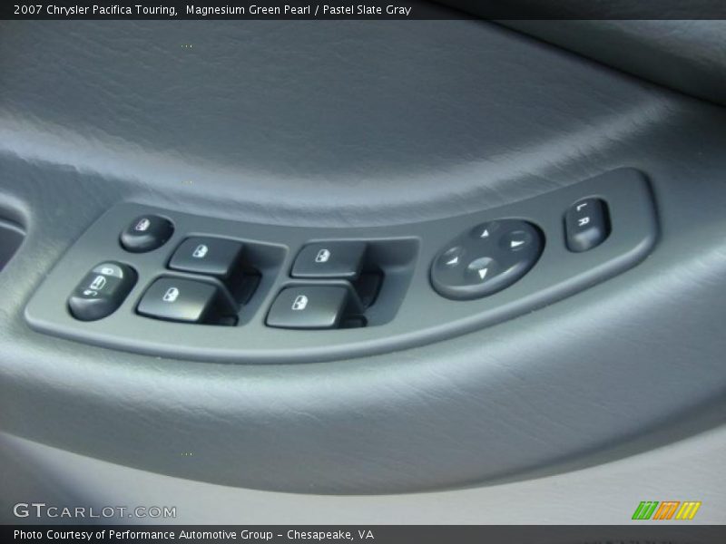 Magnesium Green Pearl / Pastel Slate Gray 2007 Chrysler Pacifica Touring