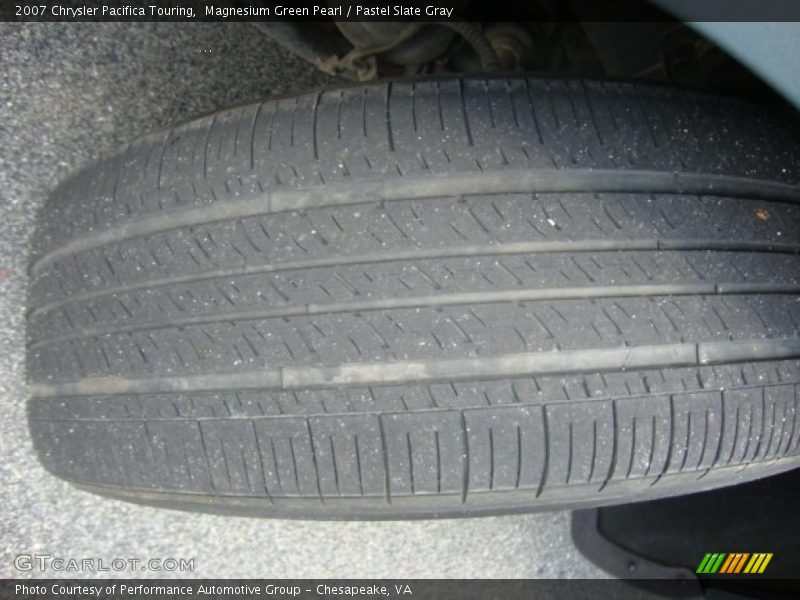 Magnesium Green Pearl / Pastel Slate Gray 2007 Chrysler Pacifica Touring