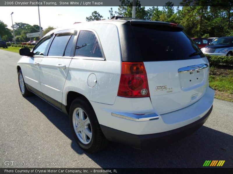 Stone White / Light Taupe 2006 Chrysler Pacifica Touring