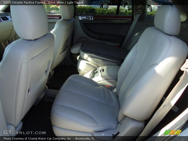 Stone White / Light Taupe 2006 Chrysler Pacifica Touring