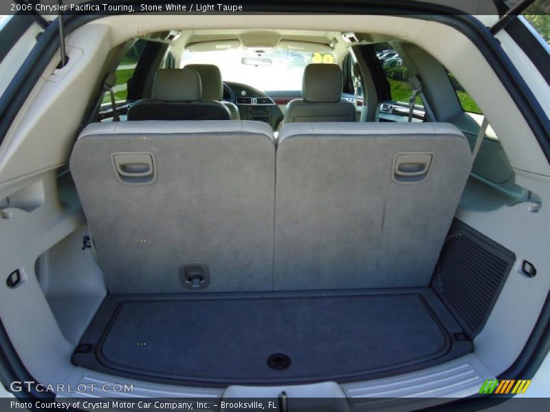 Stone White / Light Taupe 2006 Chrysler Pacifica Touring