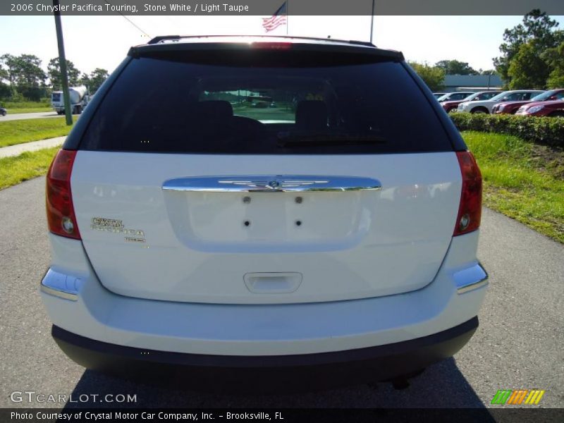Stone White / Light Taupe 2006 Chrysler Pacifica Touring
