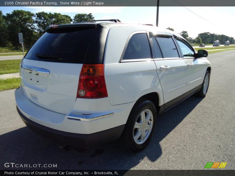 Stone White / Light Taupe 2006 Chrysler Pacifica Touring