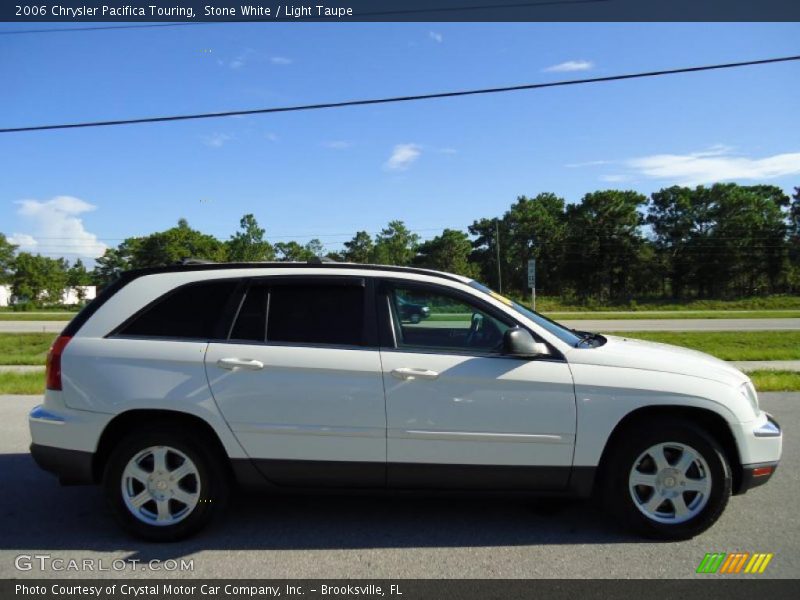 Stone White / Light Taupe 2006 Chrysler Pacifica Touring