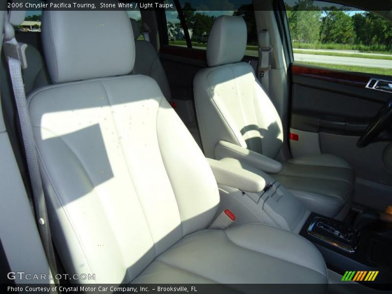 Stone White / Light Taupe 2006 Chrysler Pacifica Touring
