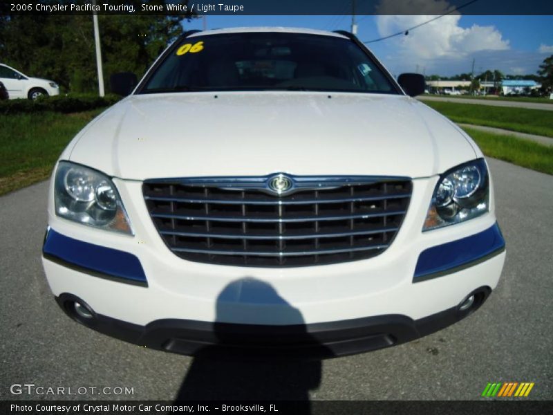Stone White / Light Taupe 2006 Chrysler Pacifica Touring