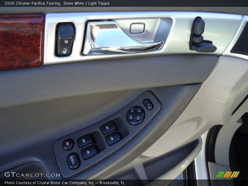 Stone White / Light Taupe 2006 Chrysler Pacifica Touring