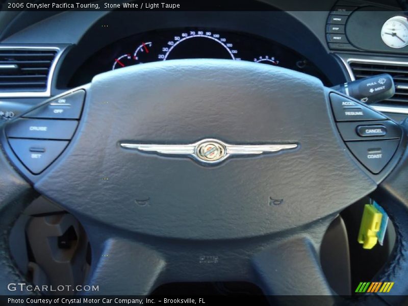 Stone White / Light Taupe 2006 Chrysler Pacifica Touring