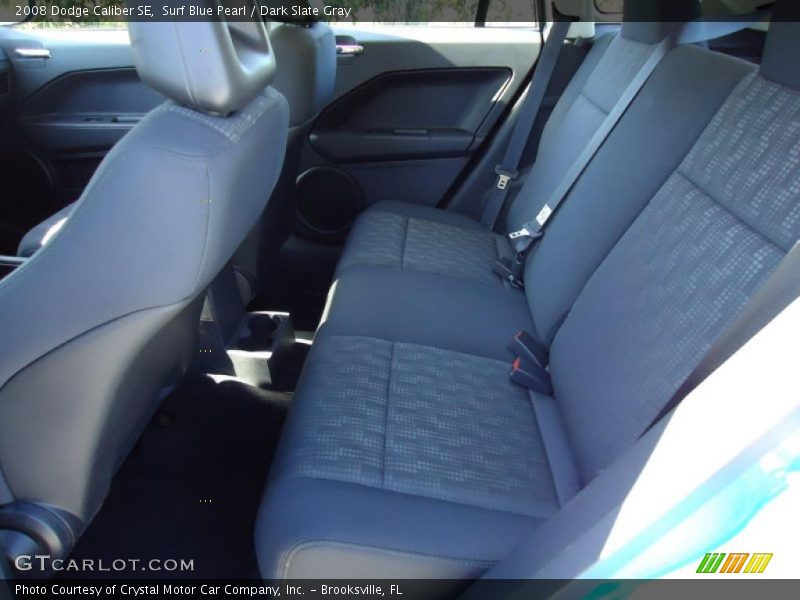 Surf Blue Pearl / Dark Slate Gray 2008 Dodge Caliber SE
