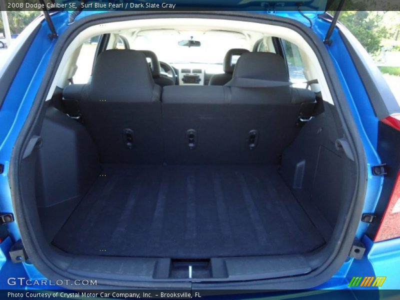 Surf Blue Pearl / Dark Slate Gray 2008 Dodge Caliber SE
