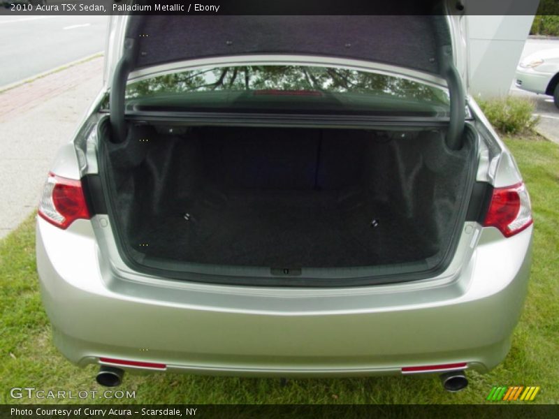 Palladium Metallic / Ebony 2010 Acura TSX Sedan