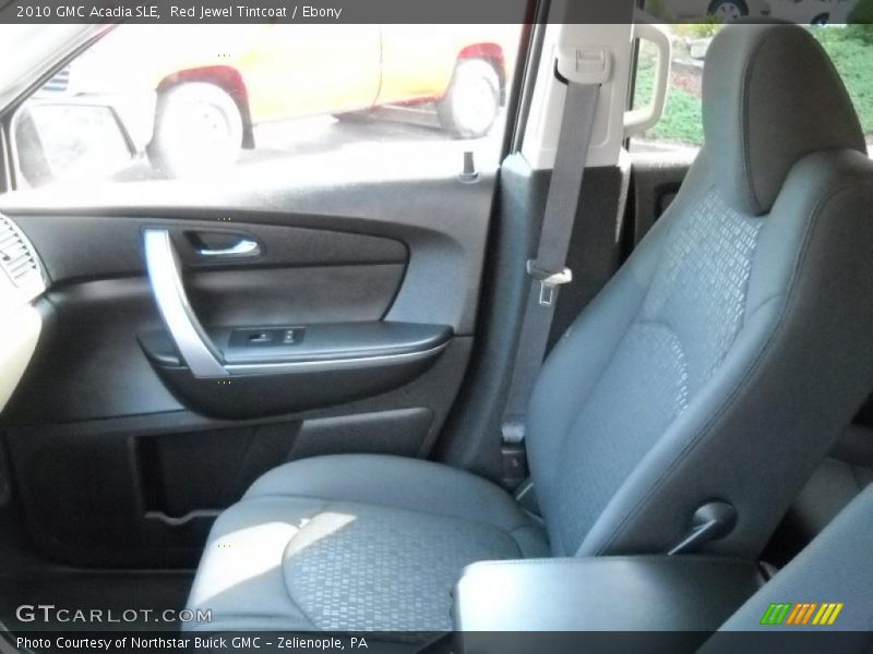 Red Jewel Tintcoat / Ebony 2010 GMC Acadia SLE