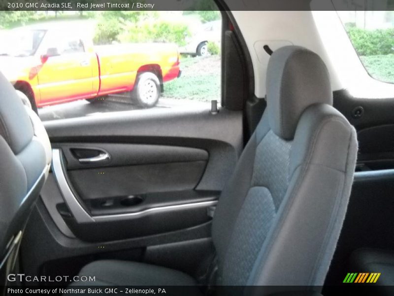 Red Jewel Tintcoat / Ebony 2010 GMC Acadia SLE