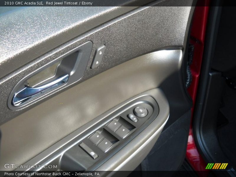 Red Jewel Tintcoat / Ebony 2010 GMC Acadia SLE