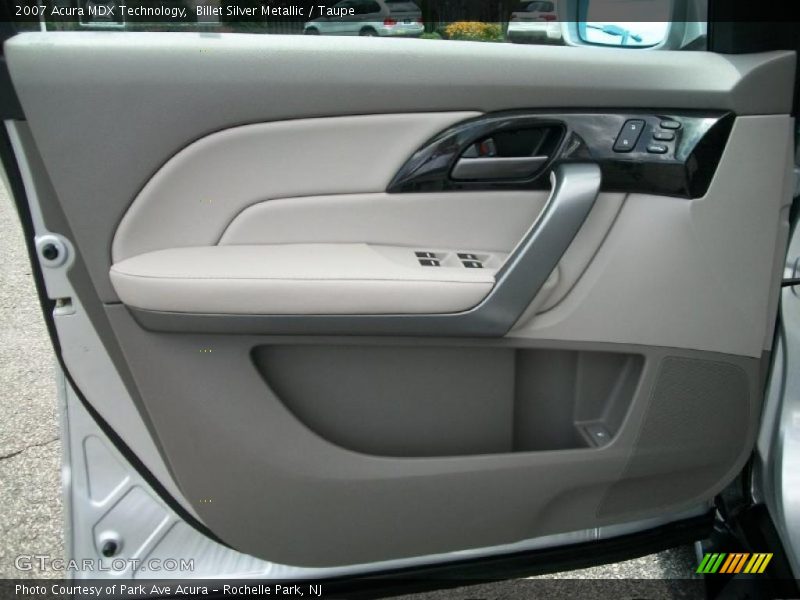 Billet Silver Metallic / Taupe 2007 Acura MDX Technology