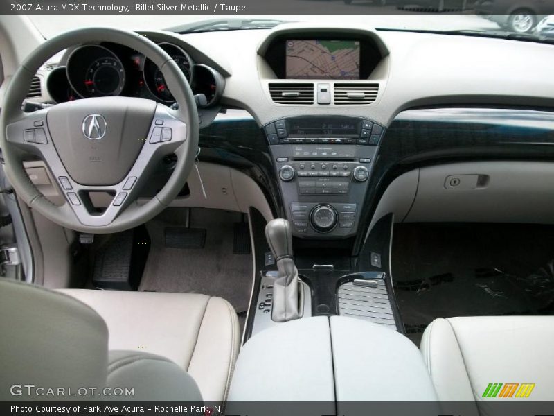 Billet Silver Metallic / Taupe 2007 Acura MDX Technology