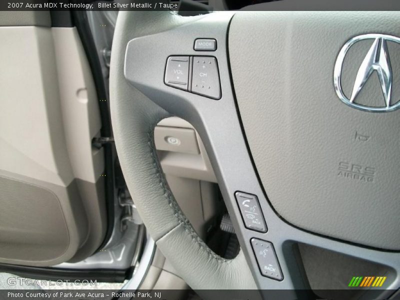 Billet Silver Metallic / Taupe 2007 Acura MDX Technology