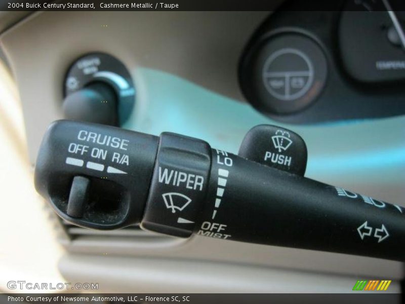 Cashmere Metallic / Taupe 2004 Buick Century Standard