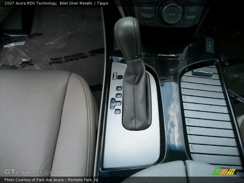 Billet Silver Metallic / Taupe 2007 Acura MDX Technology