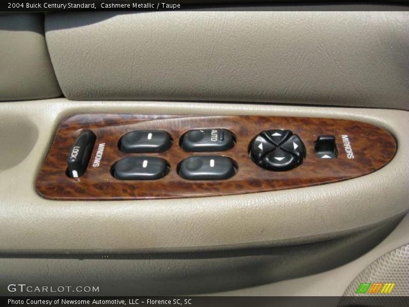 Cashmere Metallic / Taupe 2004 Buick Century Standard