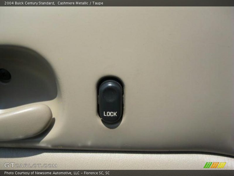 Cashmere Metallic / Taupe 2004 Buick Century Standard