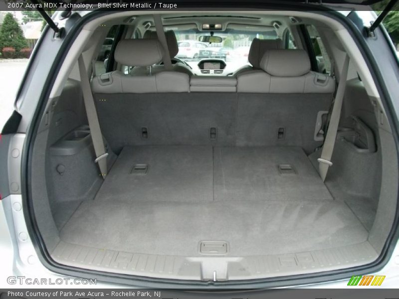 Billet Silver Metallic / Taupe 2007 Acura MDX Technology