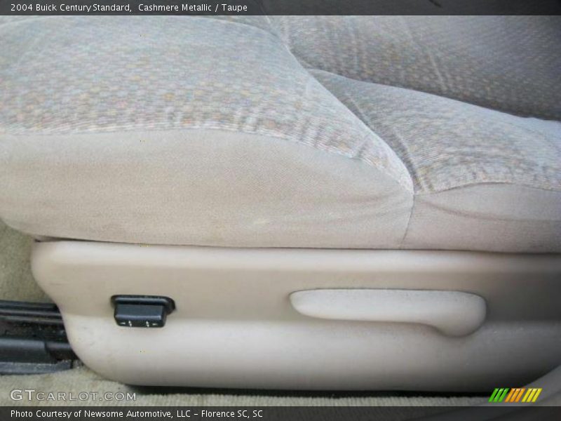 Cashmere Metallic / Taupe 2004 Buick Century Standard