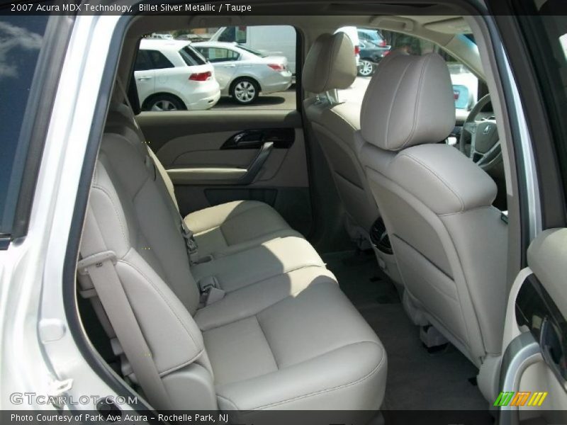 Billet Silver Metallic / Taupe 2007 Acura MDX Technology