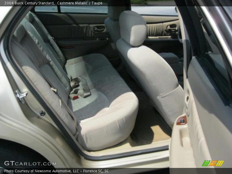 Cashmere Metallic / Taupe 2004 Buick Century Standard