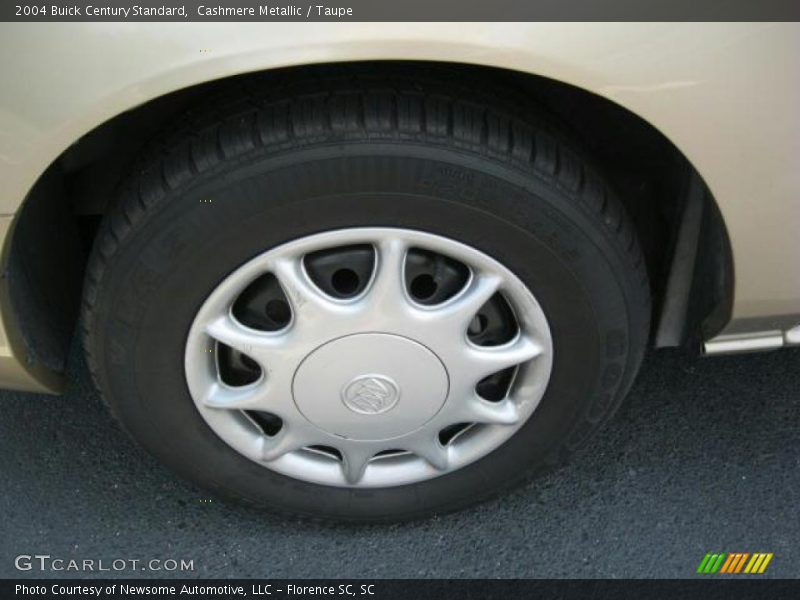 Cashmere Metallic / Taupe 2004 Buick Century Standard