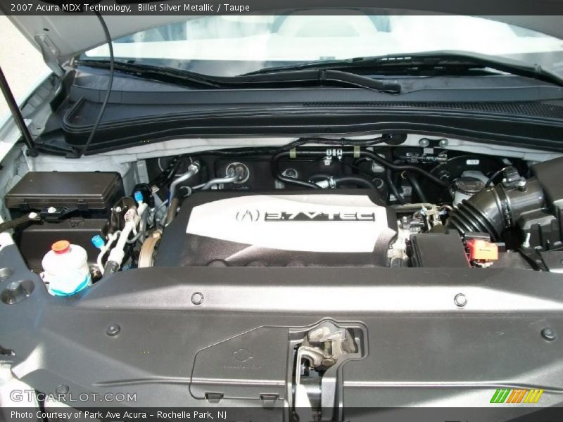 Billet Silver Metallic / Taupe 2007 Acura MDX Technology