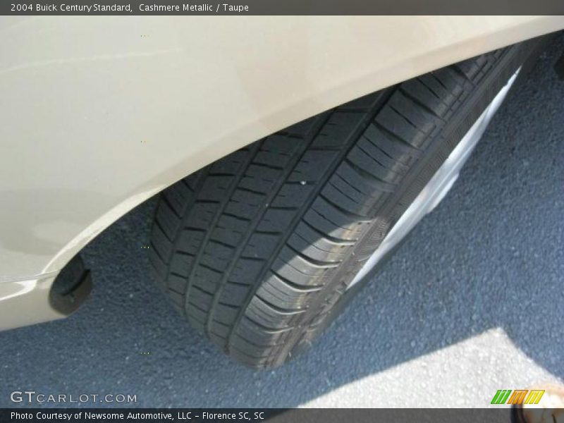 Cashmere Metallic / Taupe 2004 Buick Century Standard