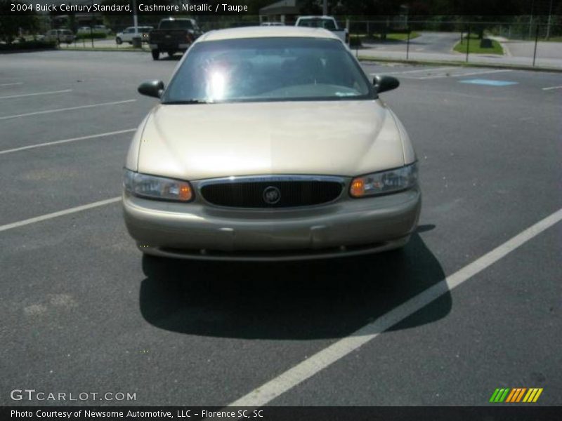 Cashmere Metallic / Taupe 2004 Buick Century Standard