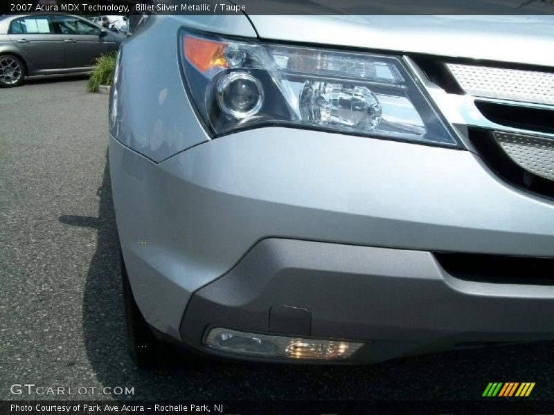 Billet Silver Metallic / Taupe 2007 Acura MDX Technology