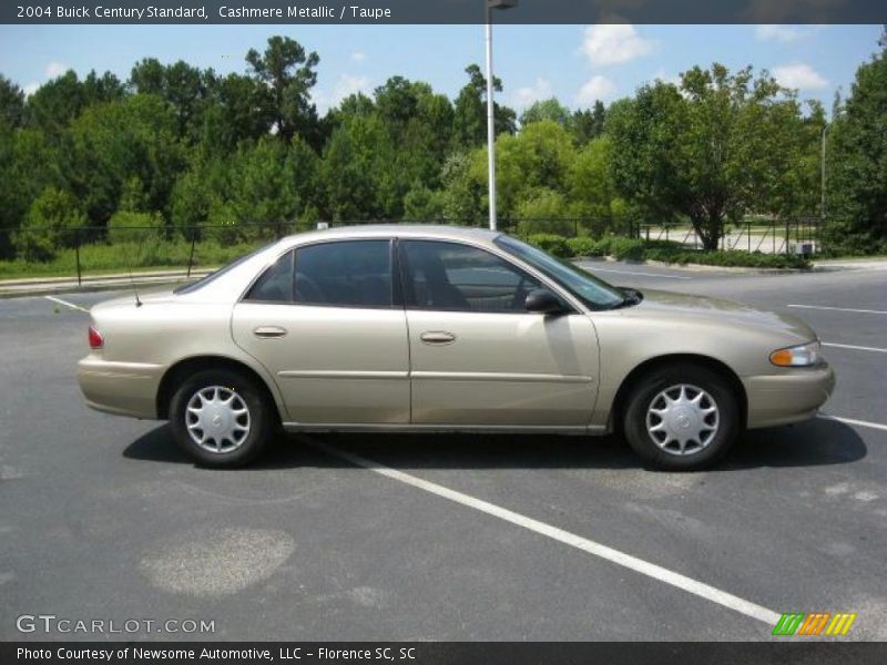 Cashmere Metallic / Taupe 2004 Buick Century Standard