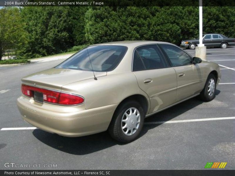 Cashmere Metallic / Taupe 2004 Buick Century Standard