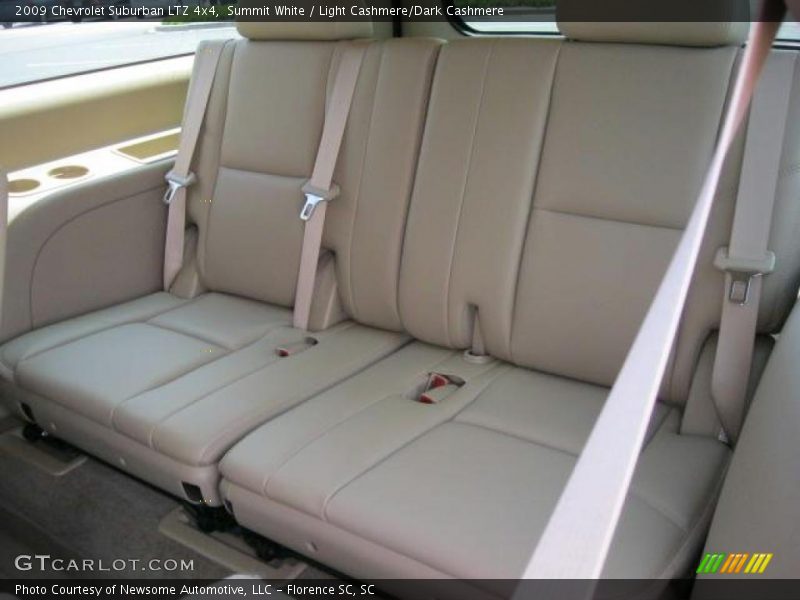 Summit White / Light Cashmere/Dark Cashmere 2009 Chevrolet Suburban LTZ 4x4