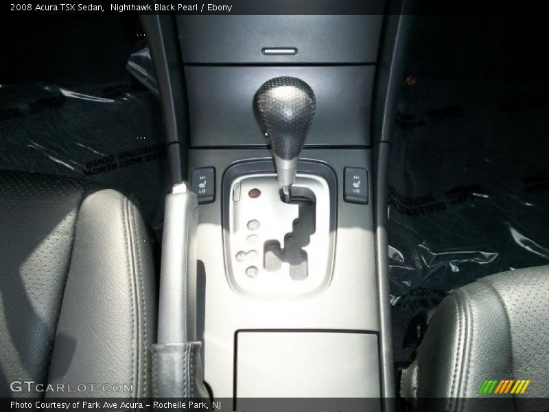 Nighthawk Black Pearl / Ebony 2008 Acura TSX Sedan