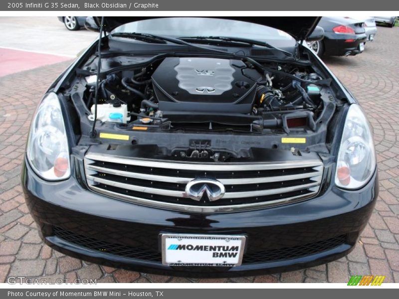 Black Obsidian / Graphite 2005 Infiniti G 35 Sedan