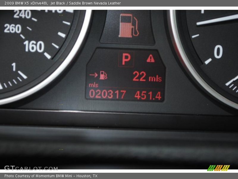 Jet Black / Saddle Brown Nevada Leather 2009 BMW X5 xDrive48i