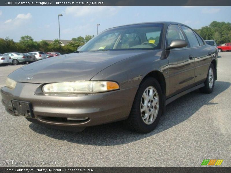 Bronzemist Metallic / Neutral 2000 Oldsmobile Intrigue GL
