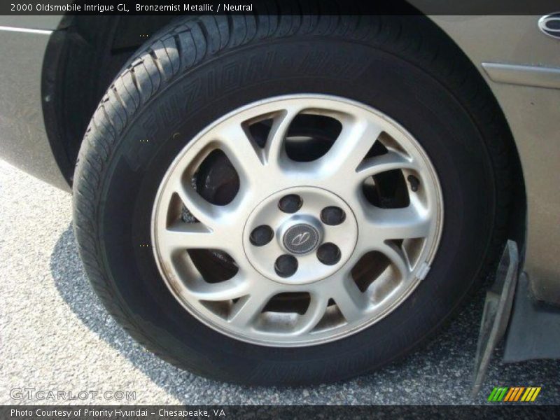 Bronzemist Metallic / Neutral 2000 Oldsmobile Intrigue GL