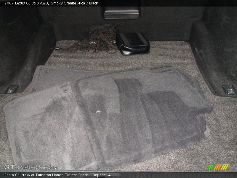 Smoky Granite Mica / Black 2007 Lexus GS 350 AWD