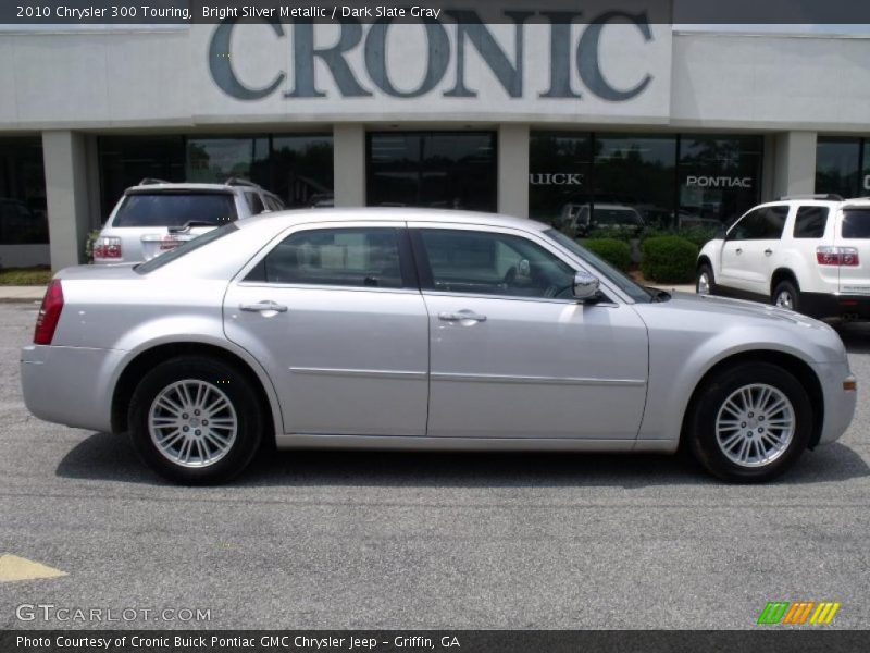 Bright Silver Metallic / Dark Slate Gray 2010 Chrysler 300 Touring
